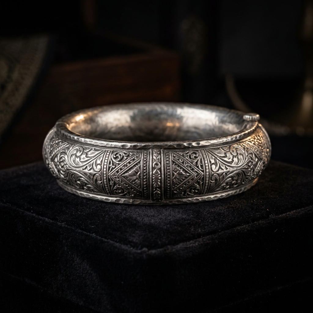 Silver Kada